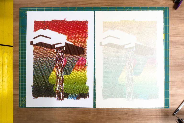 Artwork from project The Drawing Machine